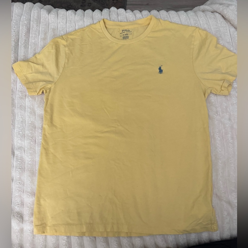 Polo by Ralph Lauren Yellow T-Shirt